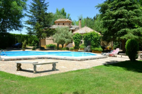 Chalet rural en La Mancha con jardin y piscina privados